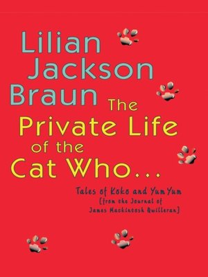 cover image of The Private Life of the Cat Who...
